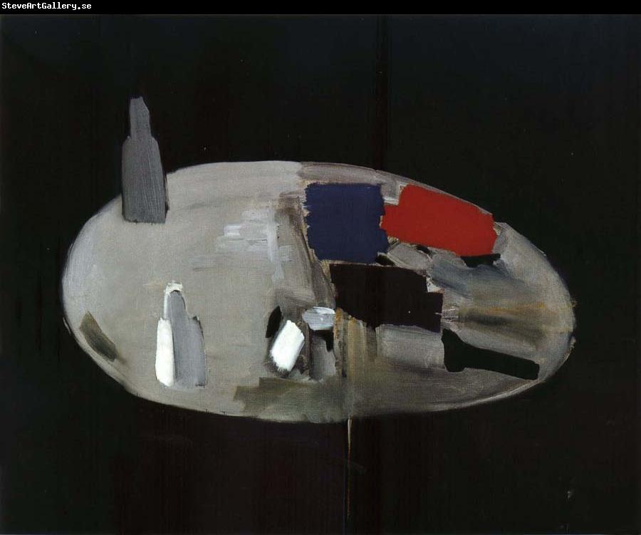 Nicolas de Stael Plate of Mix Colors